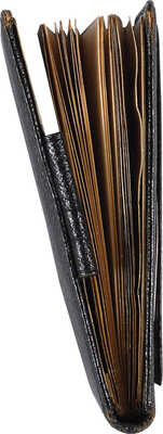 [Автографы И. Бунина, А. Пешкова, А. Чехова]. Миниатюрный театральный блокнот. [Конец XIX - начало XX вв.].